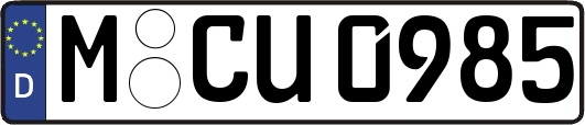M-CU0985