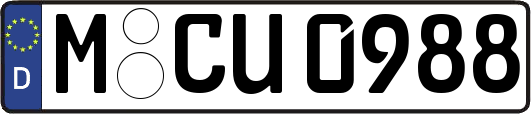 M-CU0988