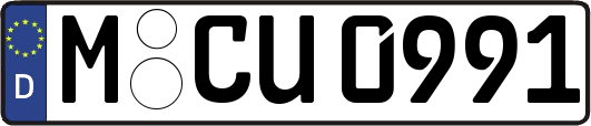 M-CU0991