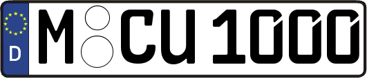 M-CU1000