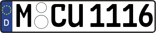 M-CU1116