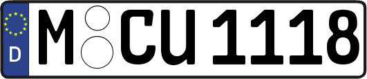 M-CU1118