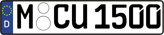 M-CU1500
