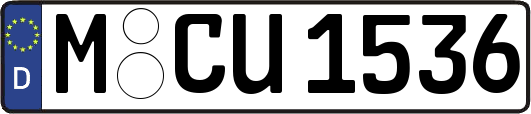 M-CU1536