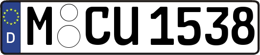 M-CU1538