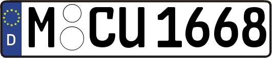 M-CU1668