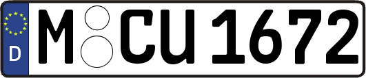 M-CU1672