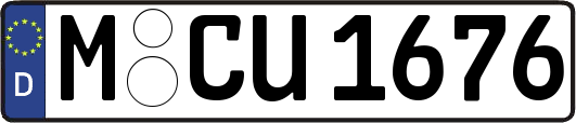 M-CU1676