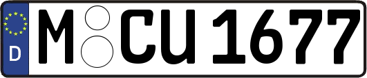 M-CU1677