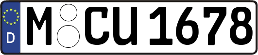M-CU1678