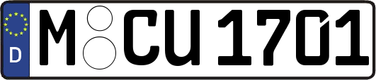 M-CU1701