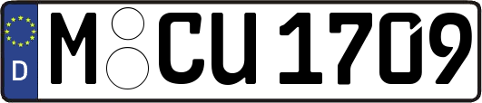 M-CU1709