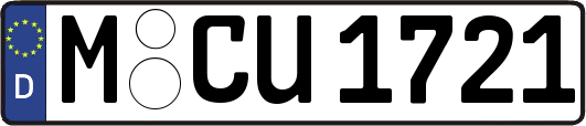 M-CU1721