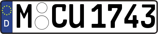 M-CU1743