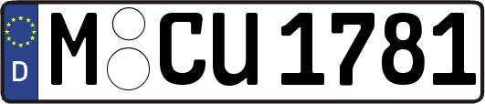 M-CU1781