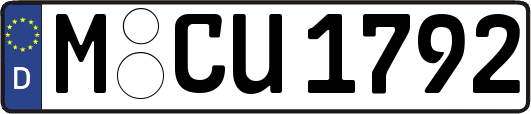 M-CU1792