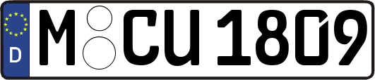M-CU1809