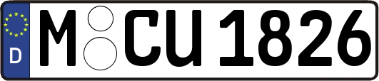 M-CU1826