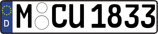 M-CU1833