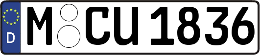M-CU1836