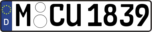 M-CU1839