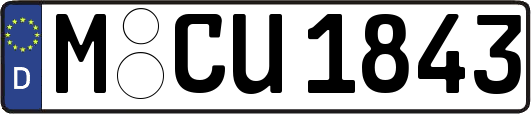 M-CU1843