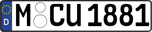 M-CU1881
