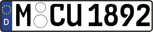 M-CU1892