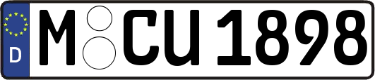 M-CU1898