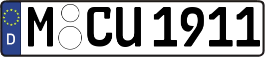 M-CU1911
