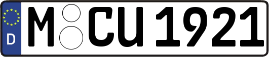 M-CU1921