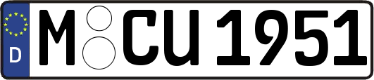 M-CU1951