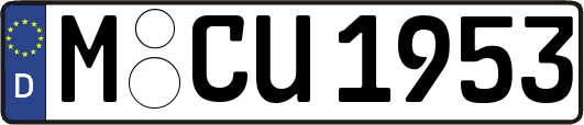 M-CU1953