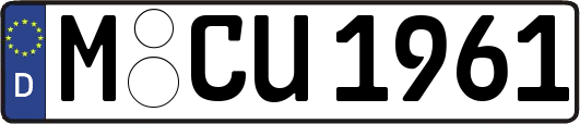 M-CU1961