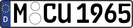 M-CU1965