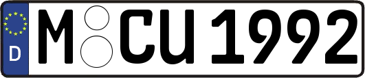 M-CU1992
