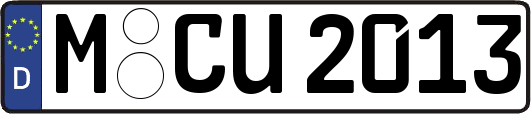 M-CU2013