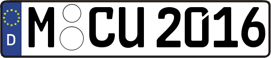 M-CU2016