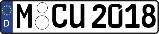 M-CU2018