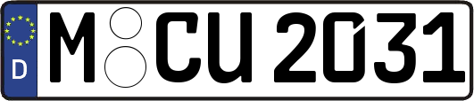 M-CU2031