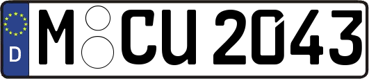 M-CU2043
