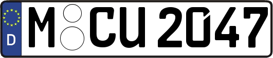 M-CU2047