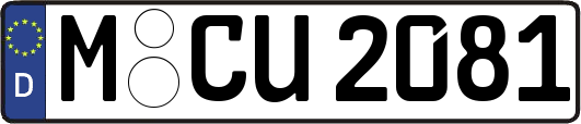 M-CU2081