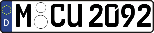 M-CU2092