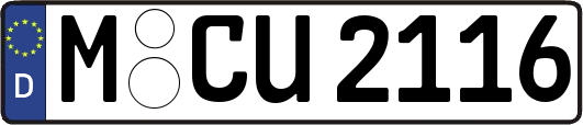 M-CU2116