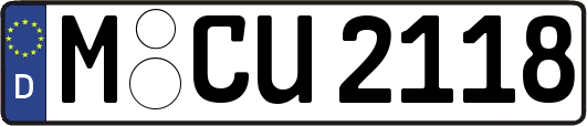 M-CU2118