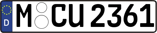 M-CU2361