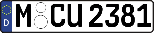 M-CU2381