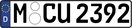 M-CU2392