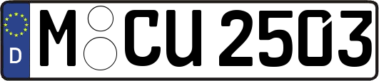 M-CU2503